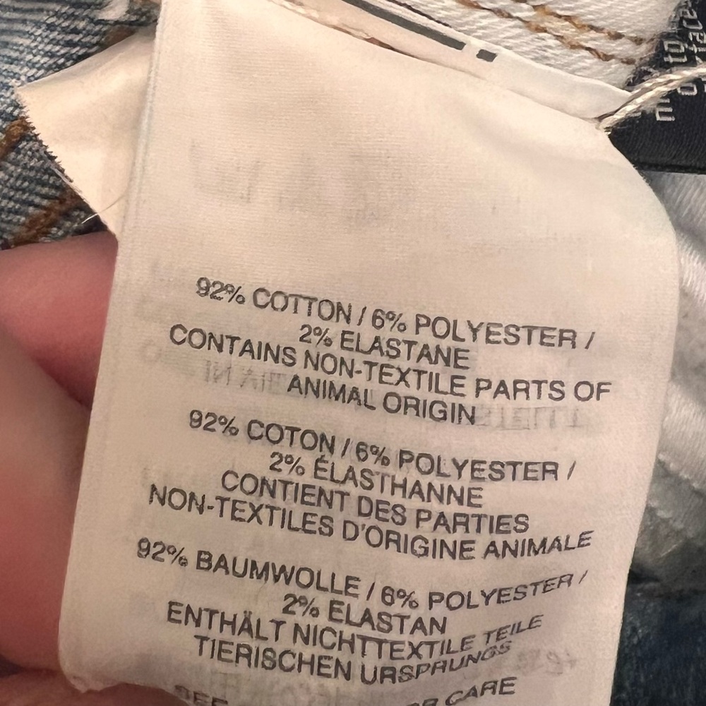 Madewell 9” inch High-Rise Skinny Jeans light medium wash 24 0 - Picture 5 of 13